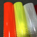 Leuchtstoff gelb / grün hohe Sichtbarkeit Micro Prismatic Reflektierende Folie / Sheeting